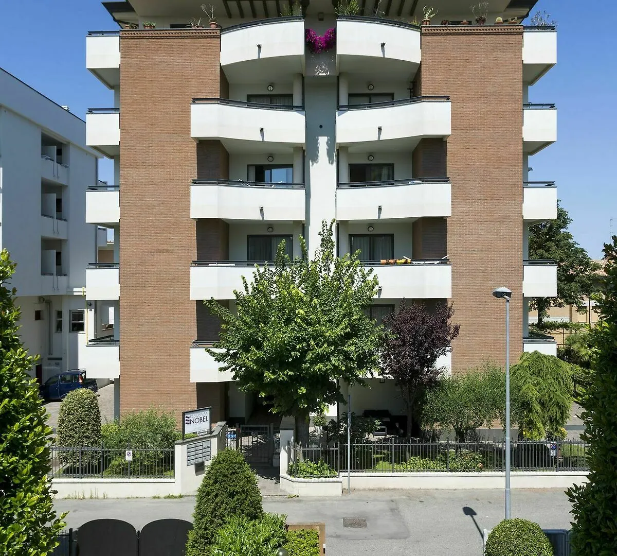 Apartment Residenza Nobel Appartamenti Rimini Italien