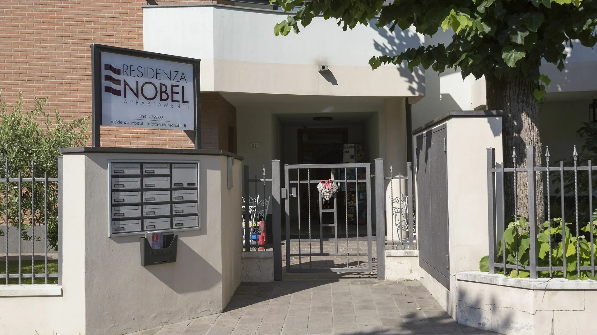 Residenza Nobel Appartamenti Rimini Italien